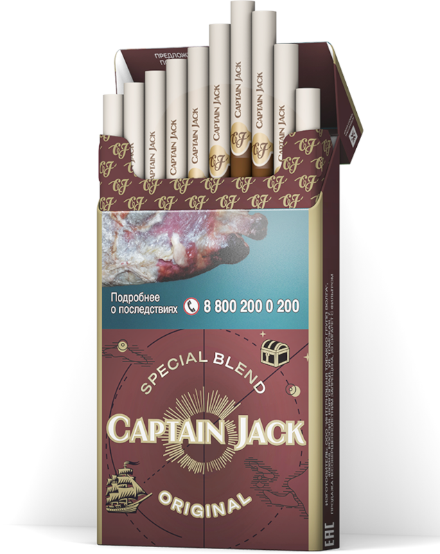 Captain Jack Original