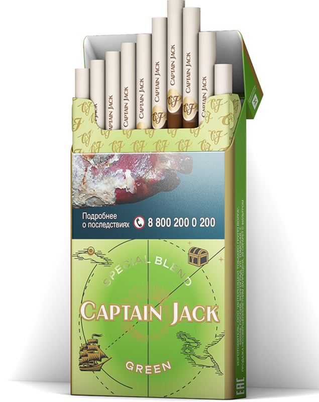 Captain Jack Green
