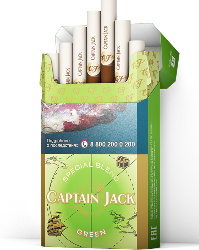 Captain Jack Green